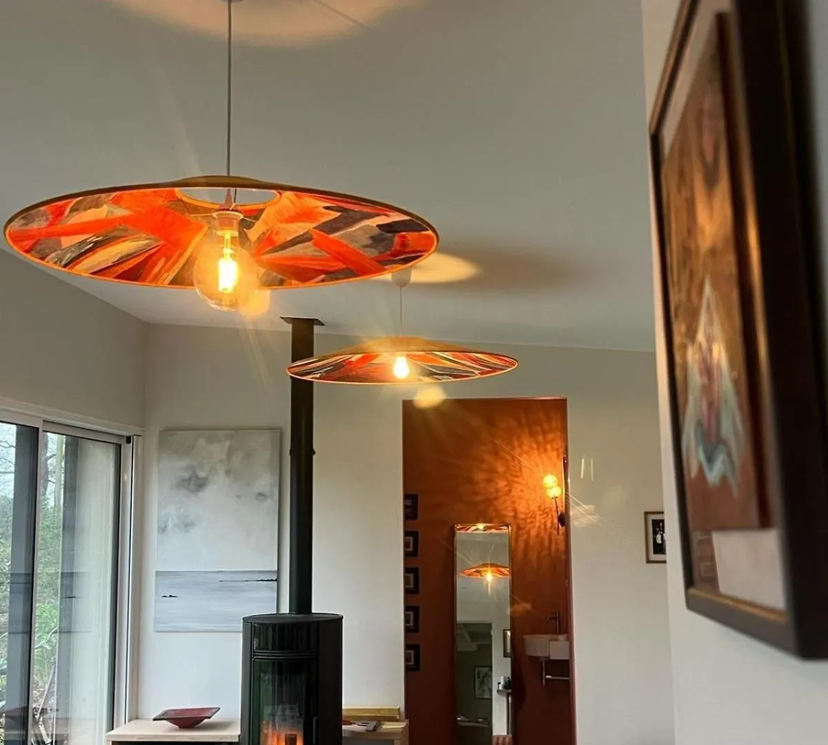 Entre Terre Et Mer, Guest House Dans Joli Jardin كومْبْري