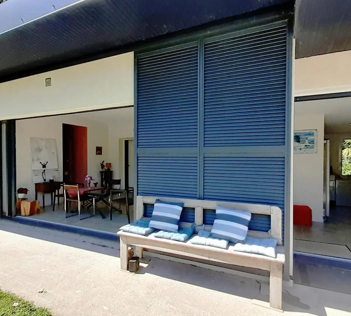 Entre Terre Et Mer, Guest House Dans Joli Jardin كومْبْري