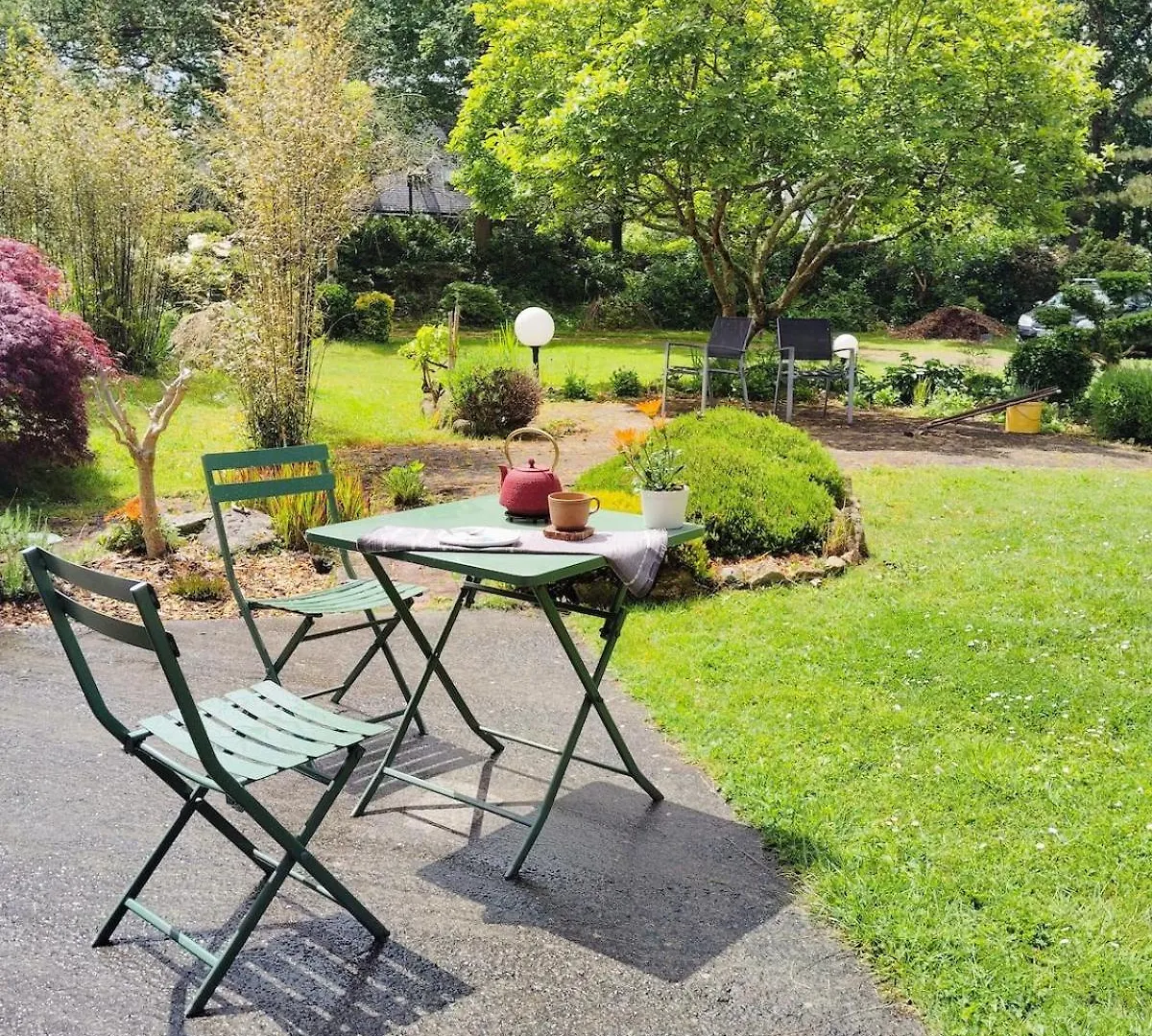 بيت للعطل Entre Terre Et Mer, Guest House Dans Joli Jardin كومْبْري